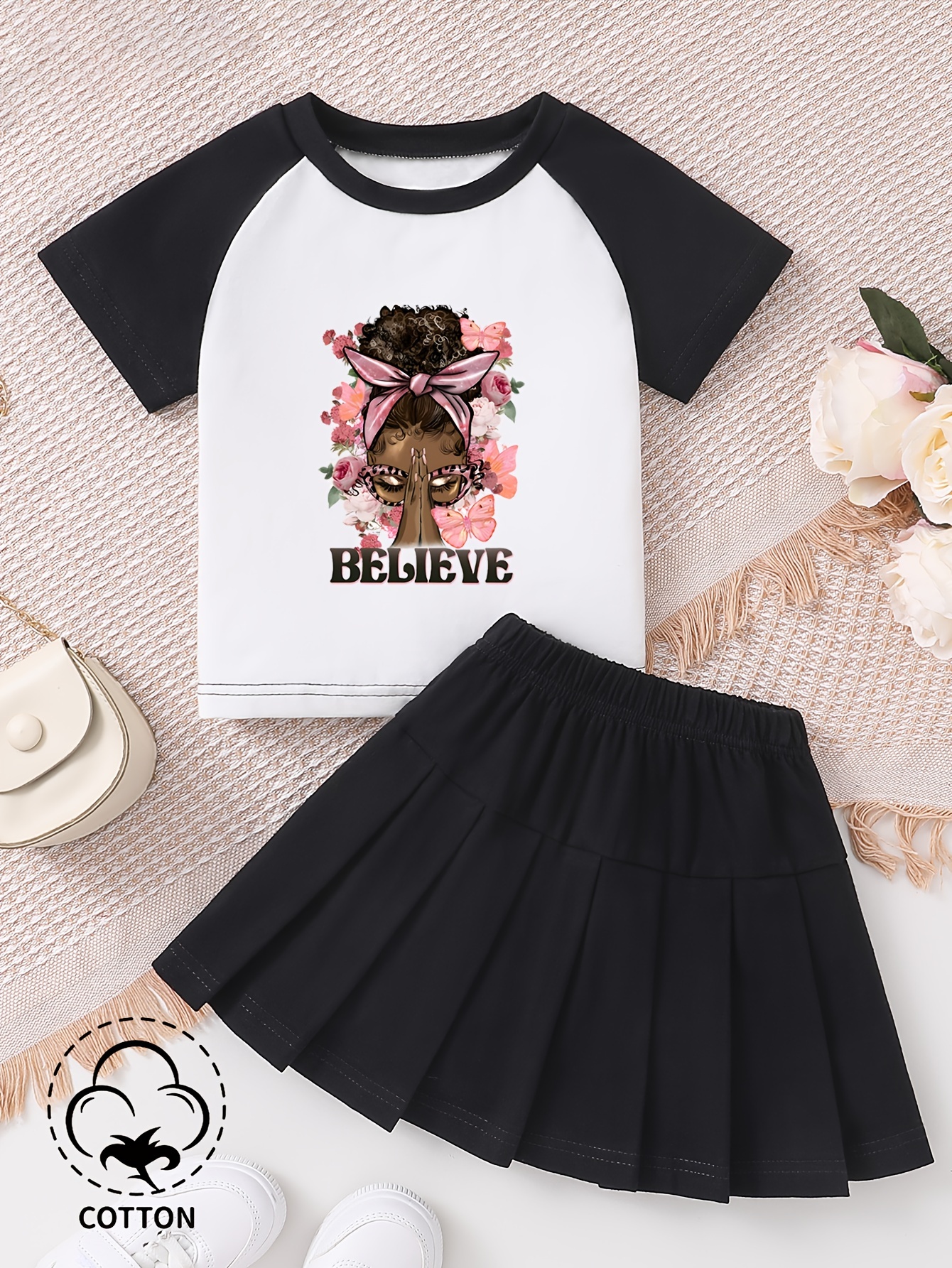 Falda Short para bebe niña – Belife