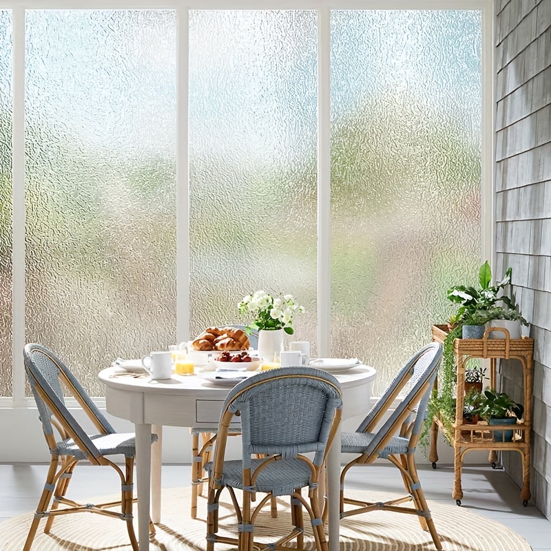 klassische fensterfolie mattierende glasfolie
