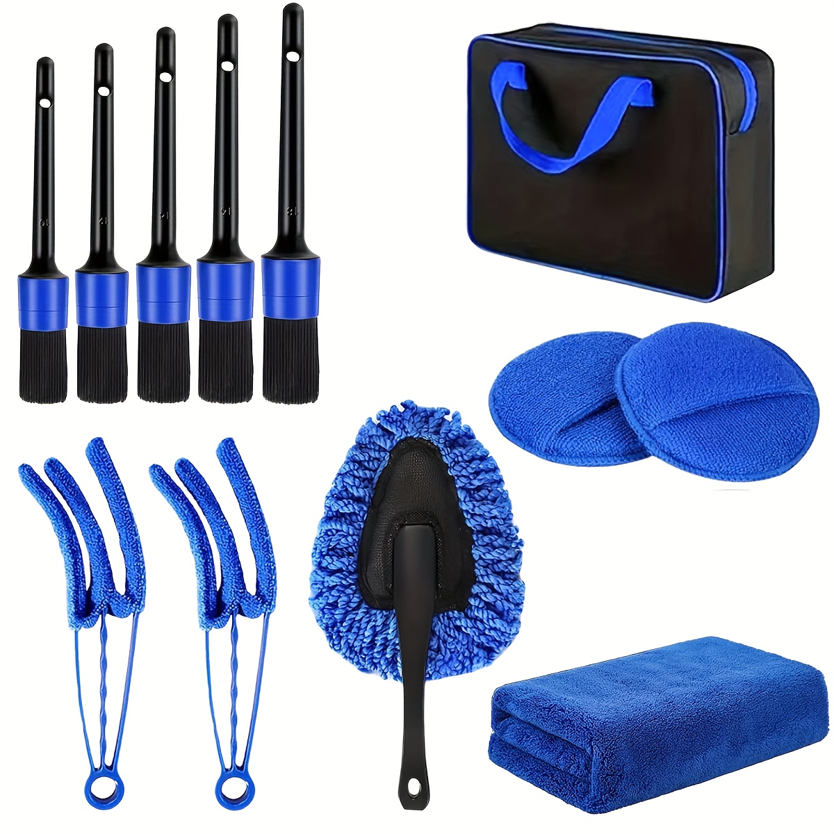 Temu Car Detailing Kit: Ultimate Shine Solution