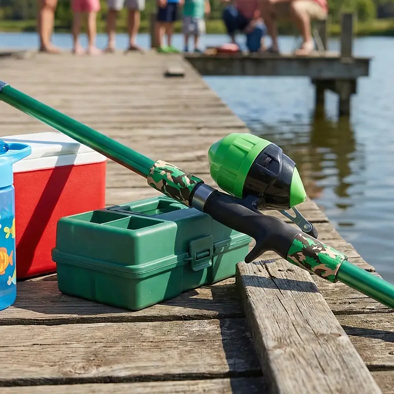 backyard fishing pole Telescopic kayaking and other outdoor activities.In the Box1 x Fishing Rod POCHY Portable Fishing Rod Fishing