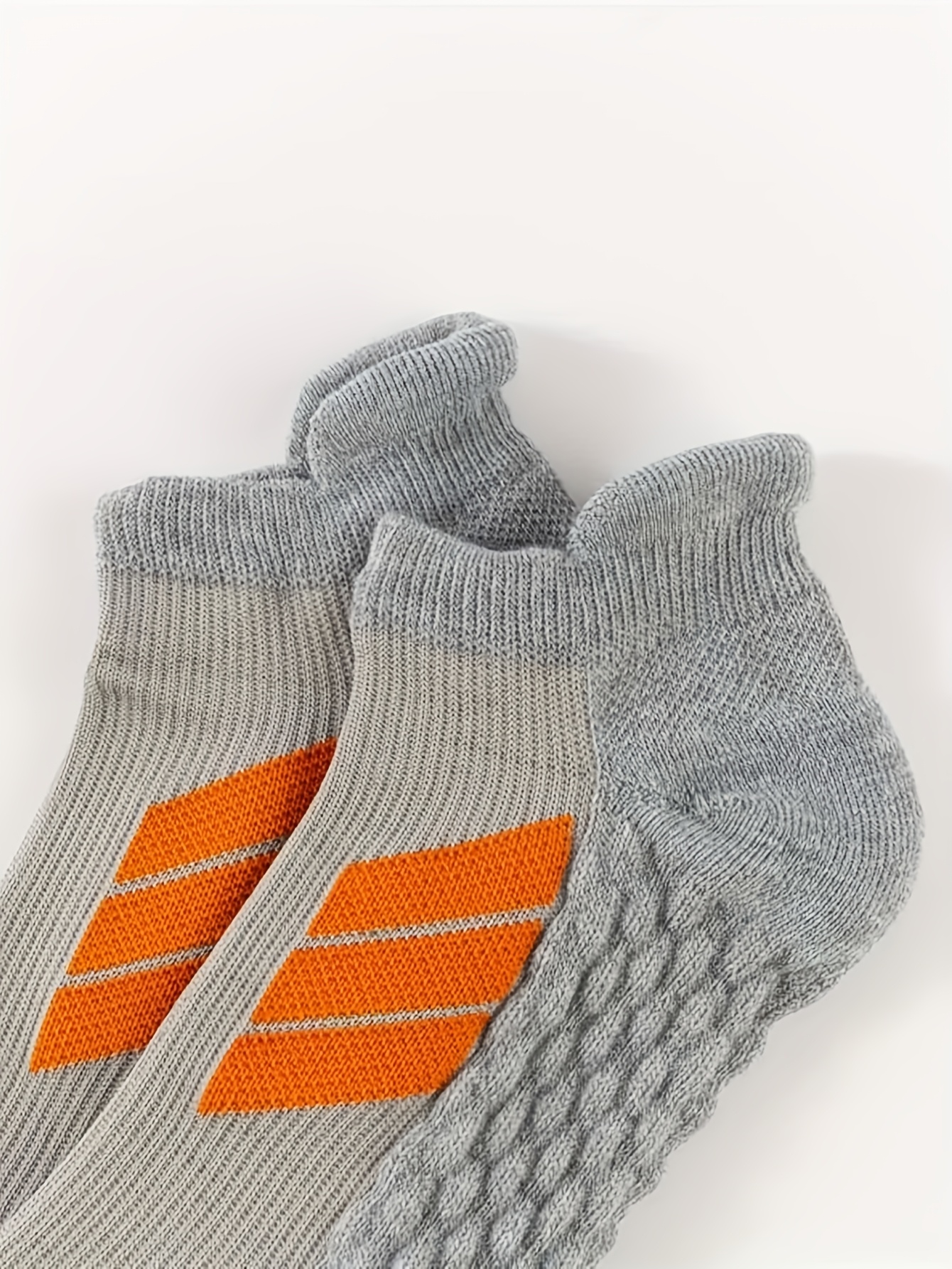 1/3/5 pairs Men's and Women's outdoor sports socks, spring/summer thin breathable boat socks, toe design, running socks, fitness socks for daily wear