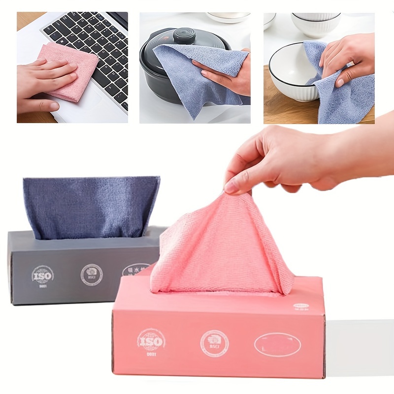 

20pcs/, Towel, Cleaning Dishcloth, Oil Dish , Tableware Towels, Rag, Cleaning , Cleaning Tool