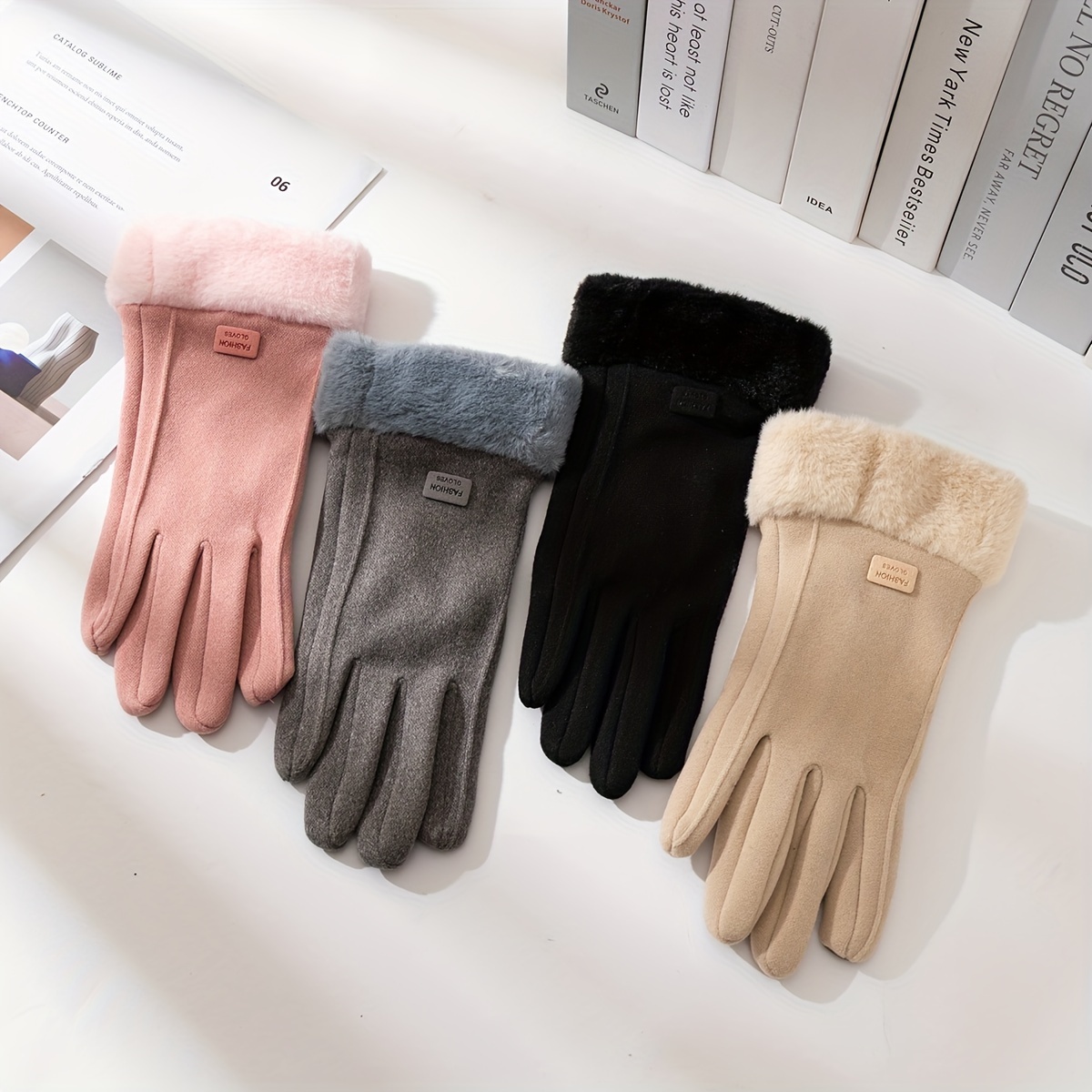 

& 's Touchscreen- Gloves For Cycling And