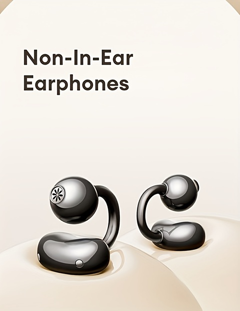 Philips TAT3469 360° Hi - Fi Sound & Adaptive Fit for Audiophiles in Daily Commute and Workout 2025 Trending Ear - clip Wireless Headphones