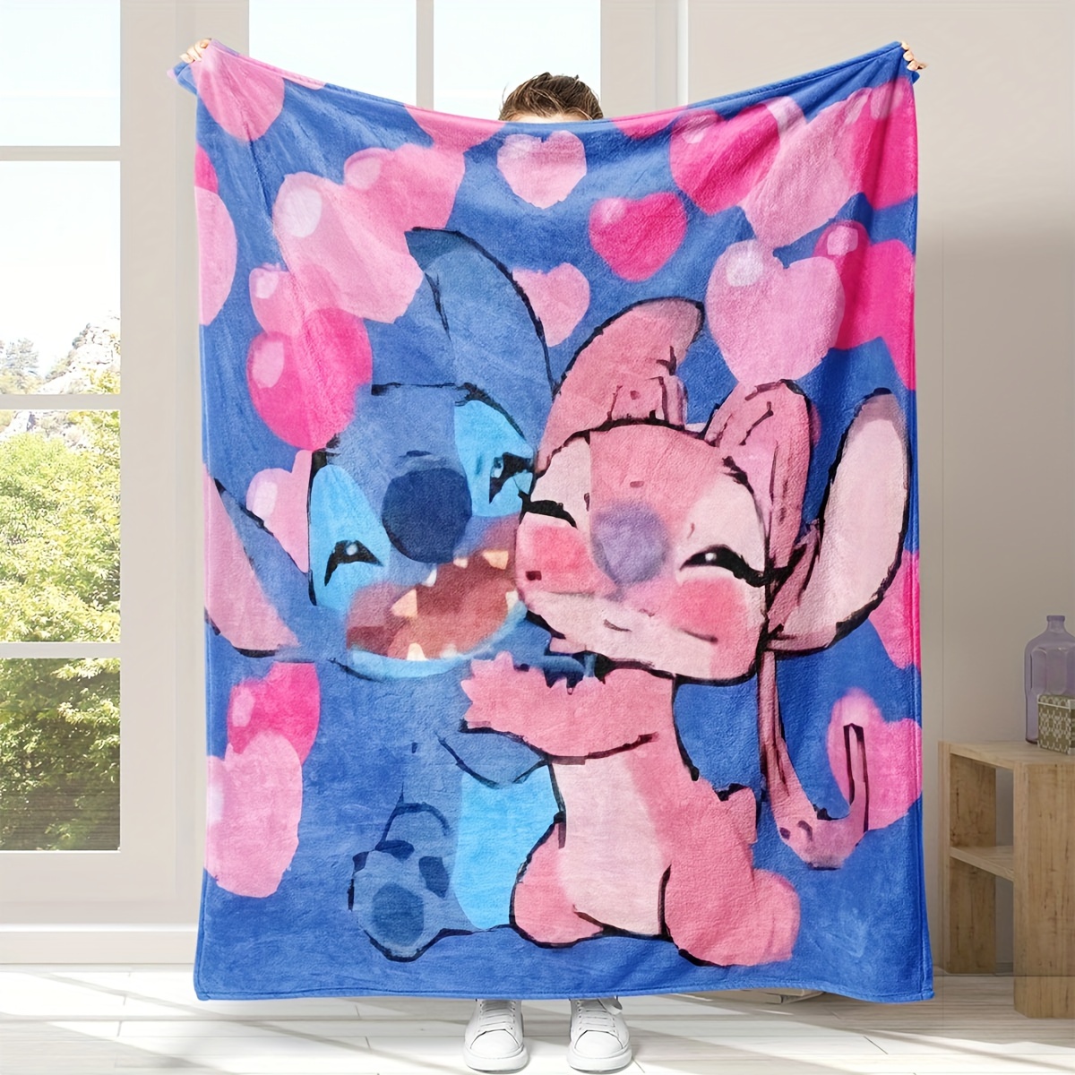 

Fleece Blanket, , , -allergenic, -, Knitted Polyester Polyester Lining, 200-250g , Home & Kitchen Bedding