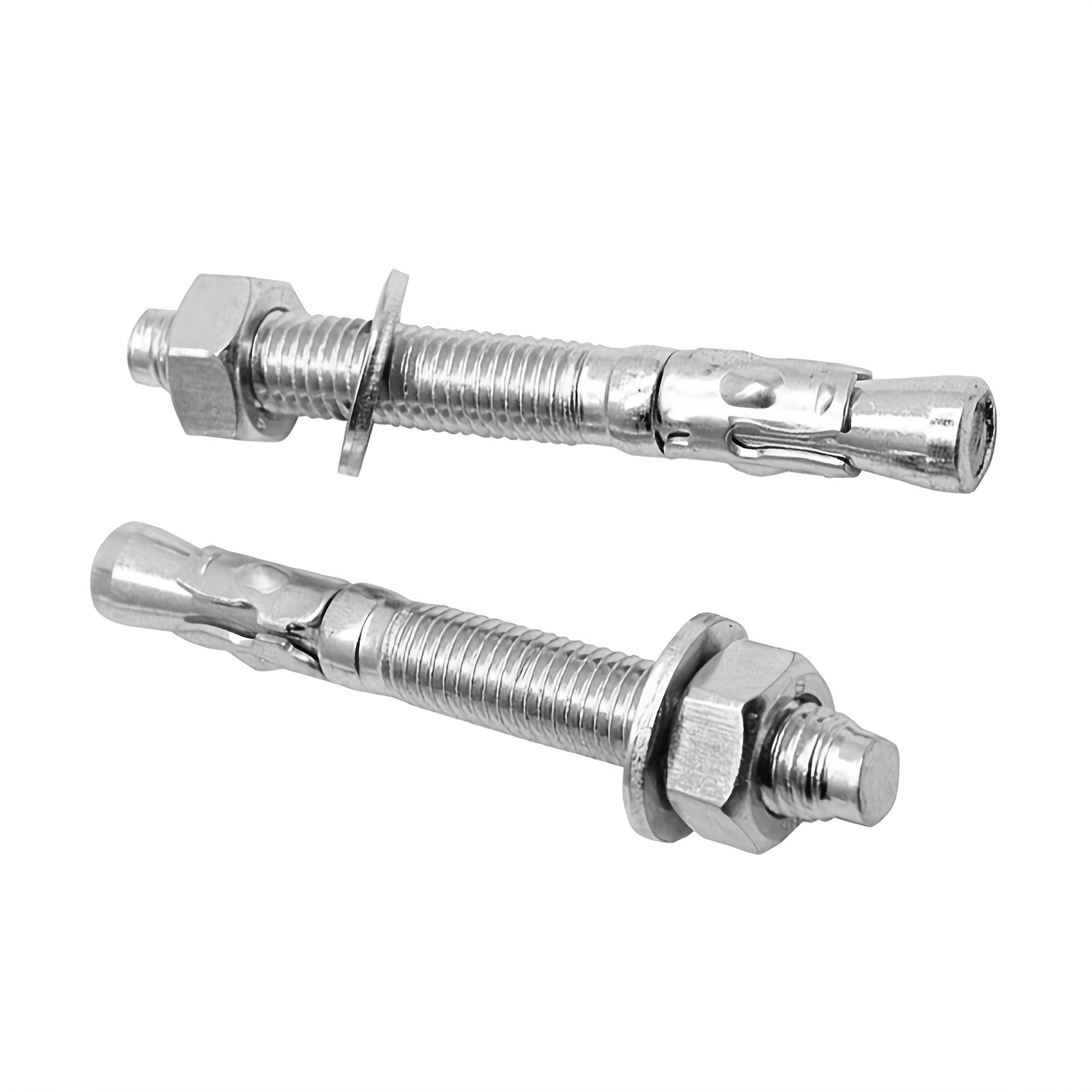 M18 160mm 4x Floor Bolts/ Through Bolt/ Anchor Bolt/ Post Lift/ Ramp product image 5