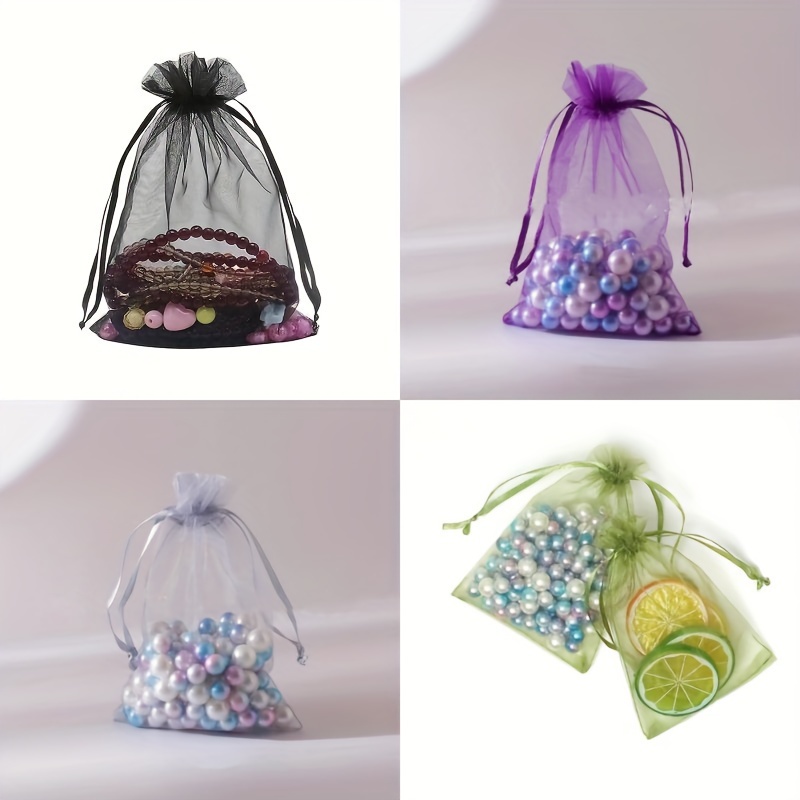 

30pcs Drawstring Gift Bags - For Weddings, Bridal & Parties | Pouches For Christmas, Halloween &