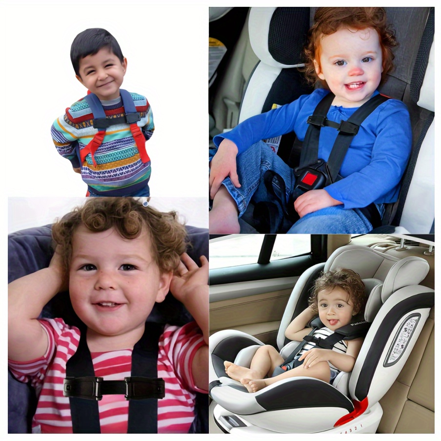     nylon chest seatbelt   safety   for car seats backpacks high chairs   secure fastening system for   protection details 0