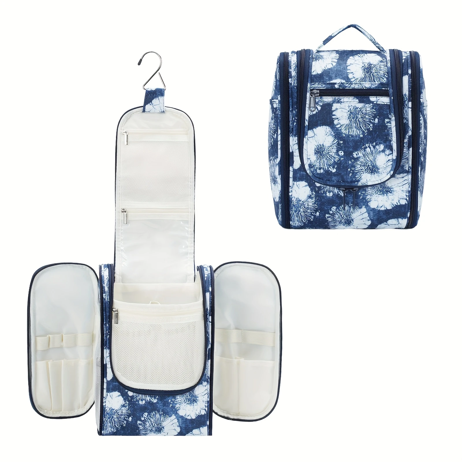 Hanging Toiletry Bag for Women - Travel Cosmetic Organizer – detail 15