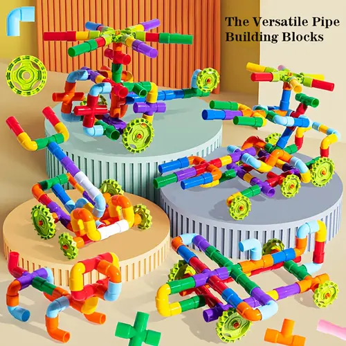 Random Construction Building Toys - Temu New Zealand