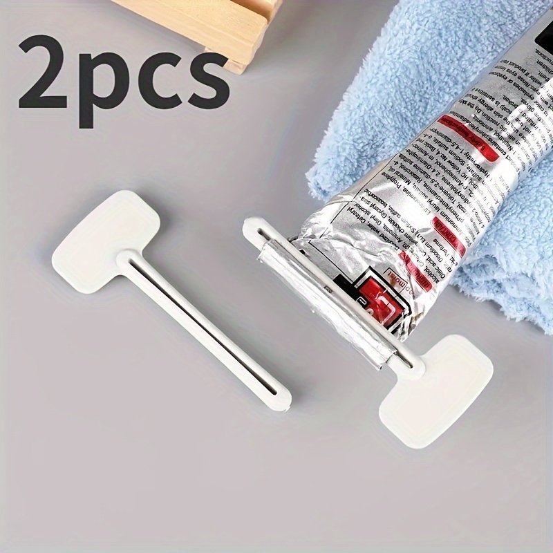 2/3/5/10pcs Pack Glue Dispenser, Toothpaste Dispenser, Glue Squeezer Tool, Toothpaste Squeezer Tool Practical And Affordable Without Battery Plastic Material