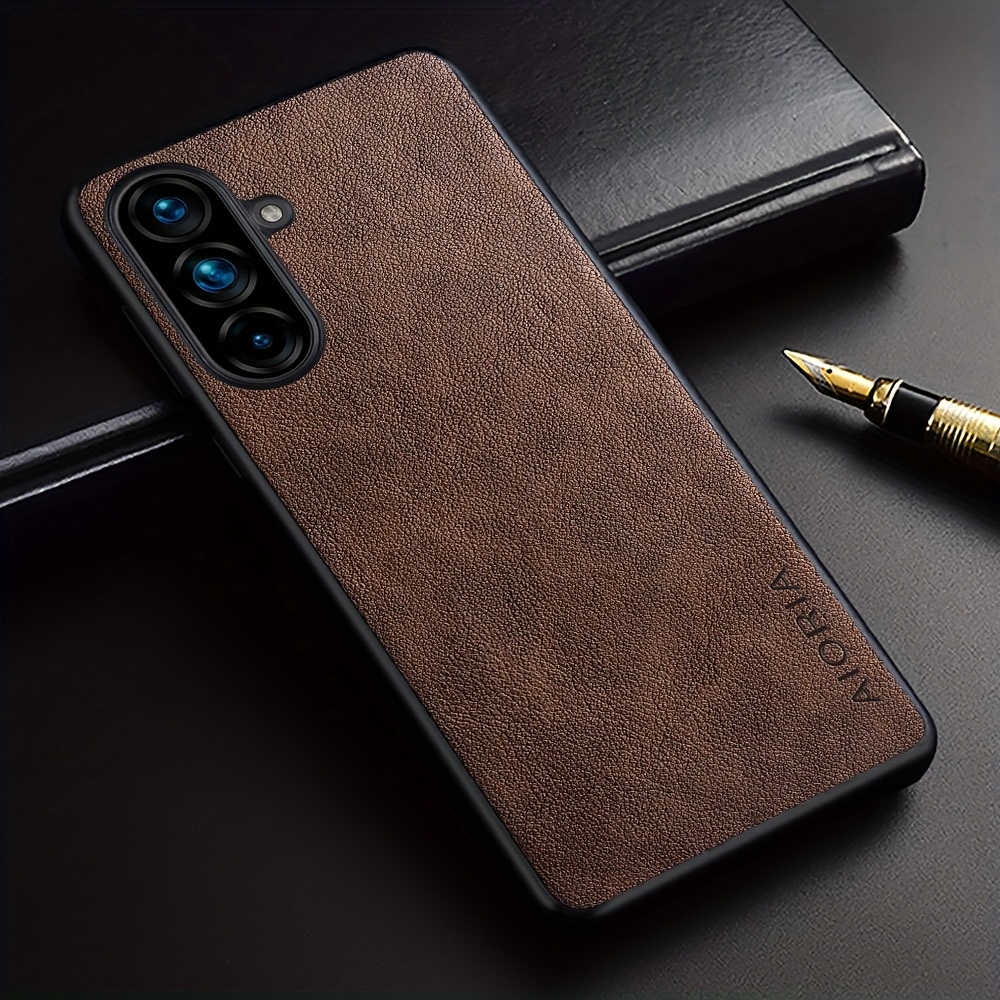 Phone case: Aioria Premium PU Leather Cover  Design Full Protective Case for  for Galaxy A16 for Galaxy A26 for Galaxy A06 for Galaxy A36 for Galaxy A56 Case