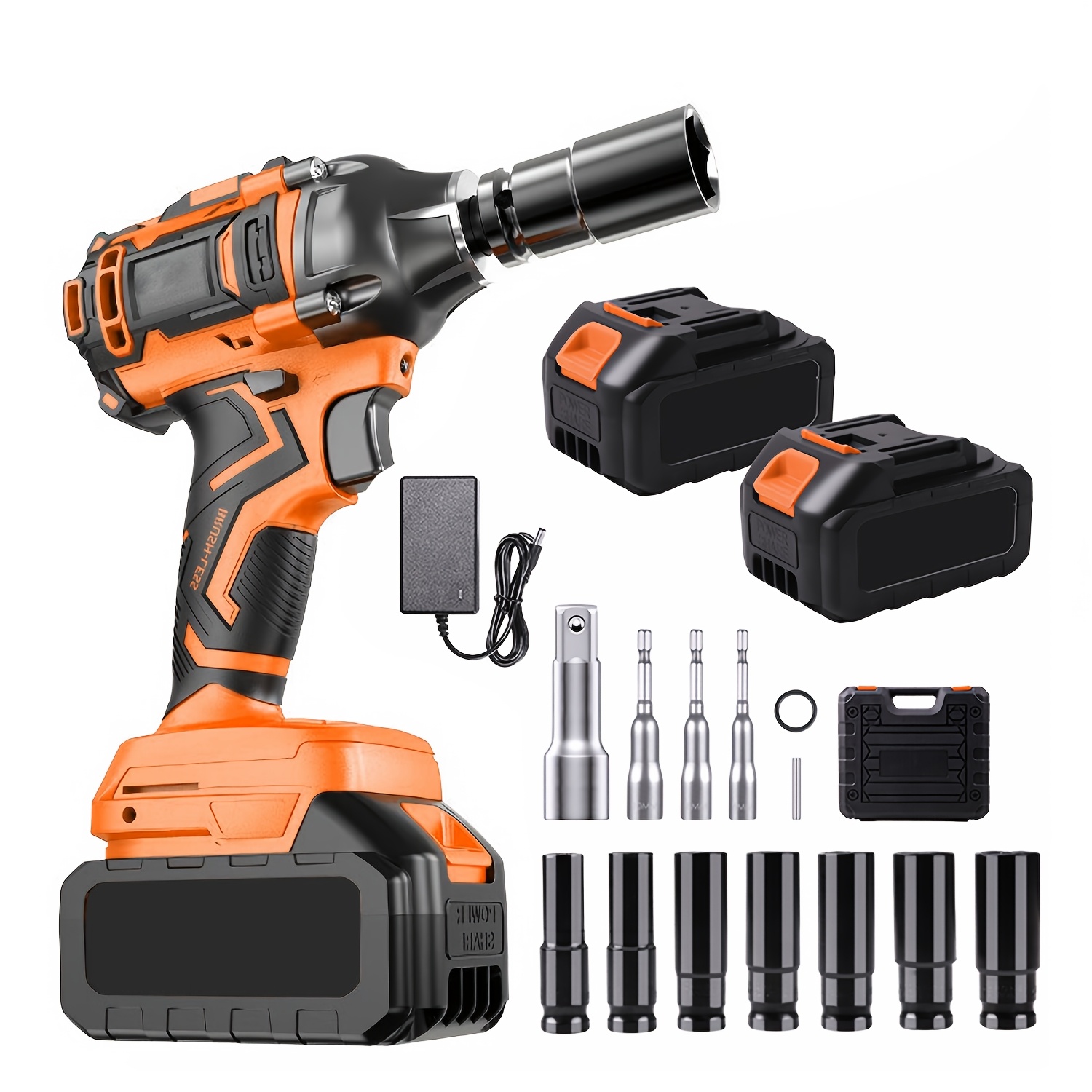 electric impact wrench electric wrench 21 torque 550n m Temu