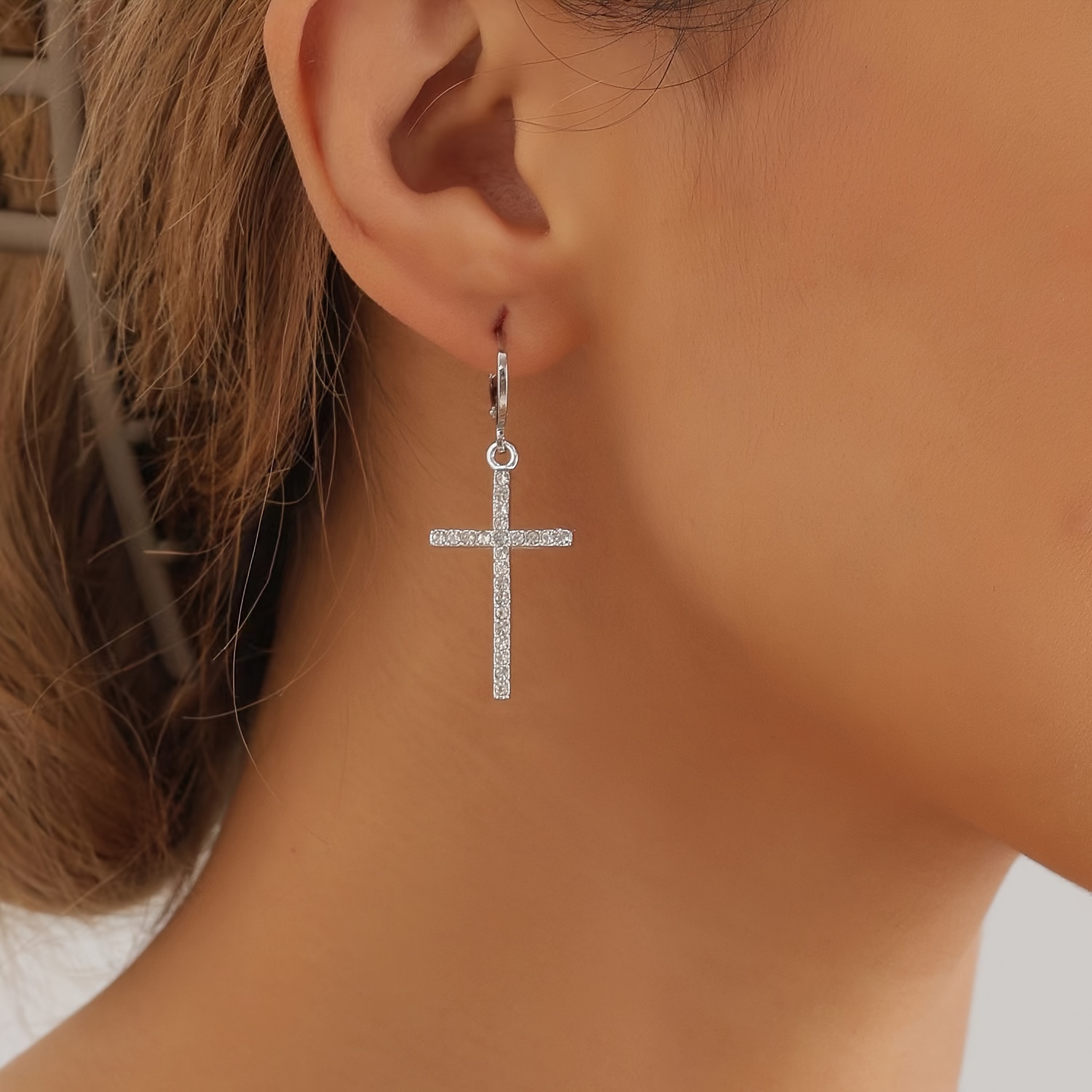 2pcs Western Fashion Cool Easy Drop Earrings