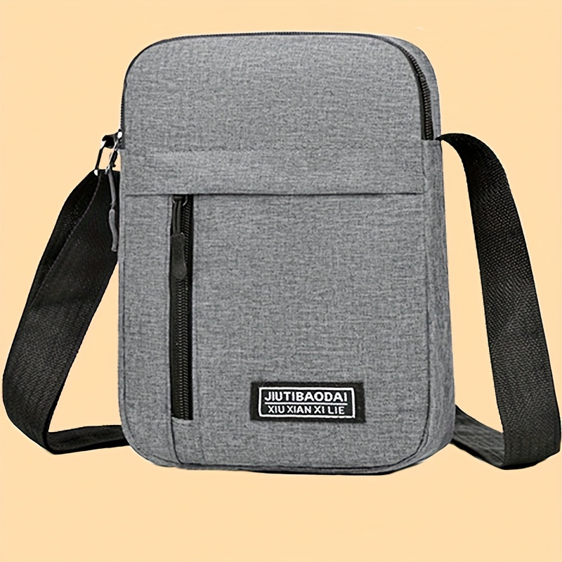 Herren Umhängetasche Rucksack Schultertasche Herren Koreaner Casual  Oxford-Stoff Reisetasche Geschäftsmappe Kleine Tasche [Zugkopf-* zufällig]