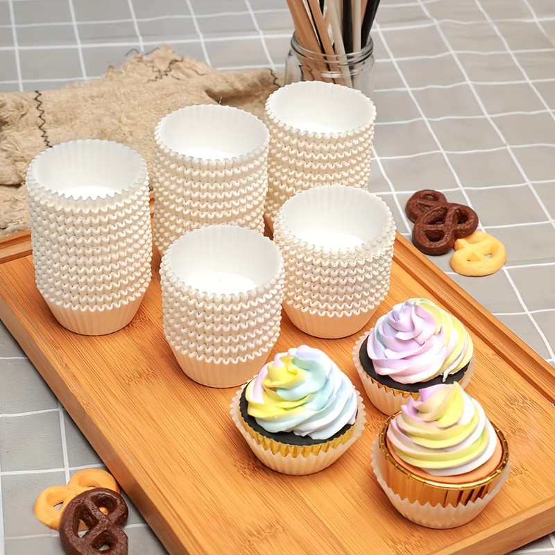 Paper Cups Extra Large Muffin Liners Parchment Paper Extra Tall