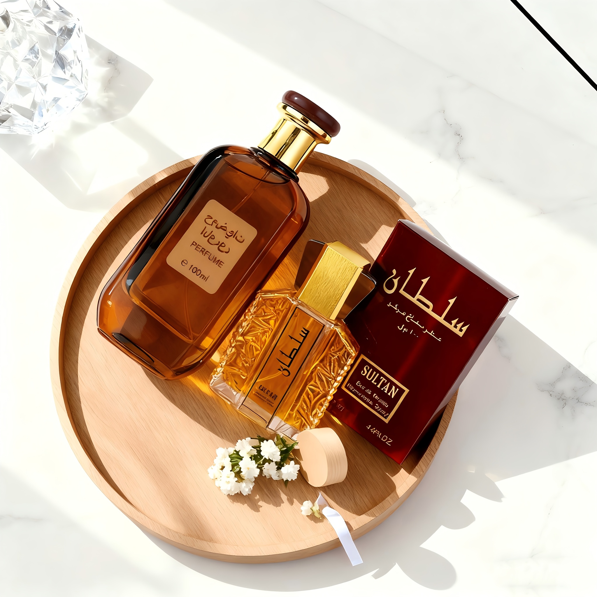 100ml*2, Floral Perfume, , Long-lasting Romantic Perfume, Beautifully Designed, Unique Shape, Holiday Gifts, Daily Is Very Suitable For