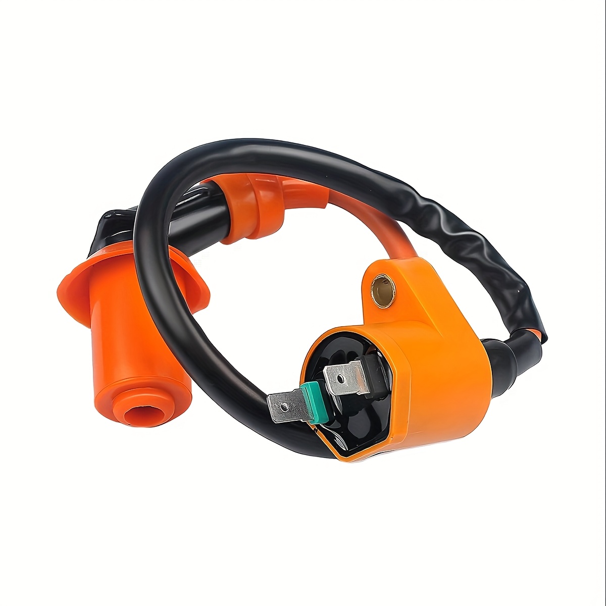 Image of Ignition Coil With Gy6 50cc 150cc 125cc 150cc Atv Moped Scooter Go Kart Racing Ignition Coil