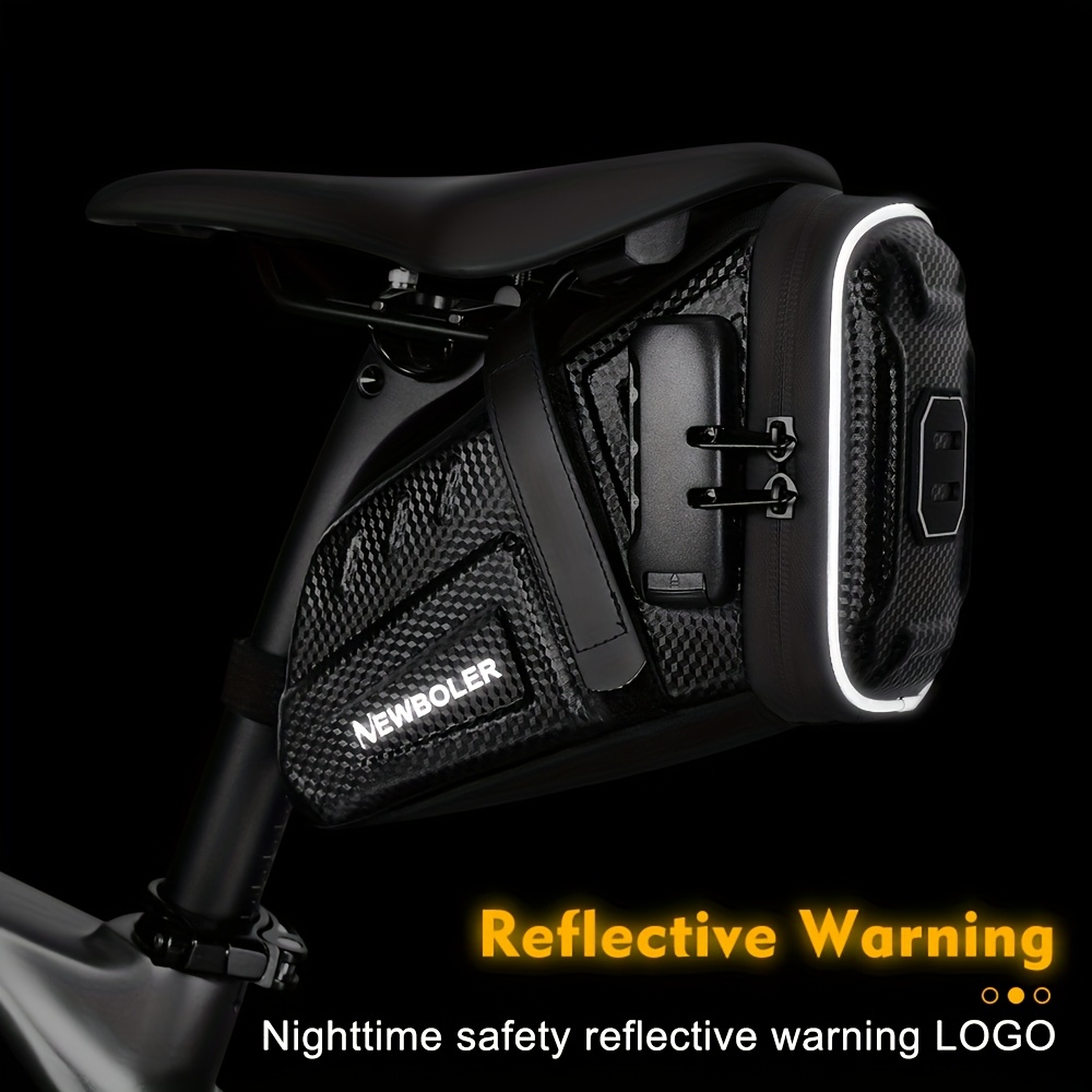 2 5l bicycle seat bag lock portable bike bag lock - Temu Mauritius