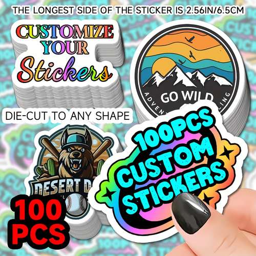 Who Makes Personalized Stickers