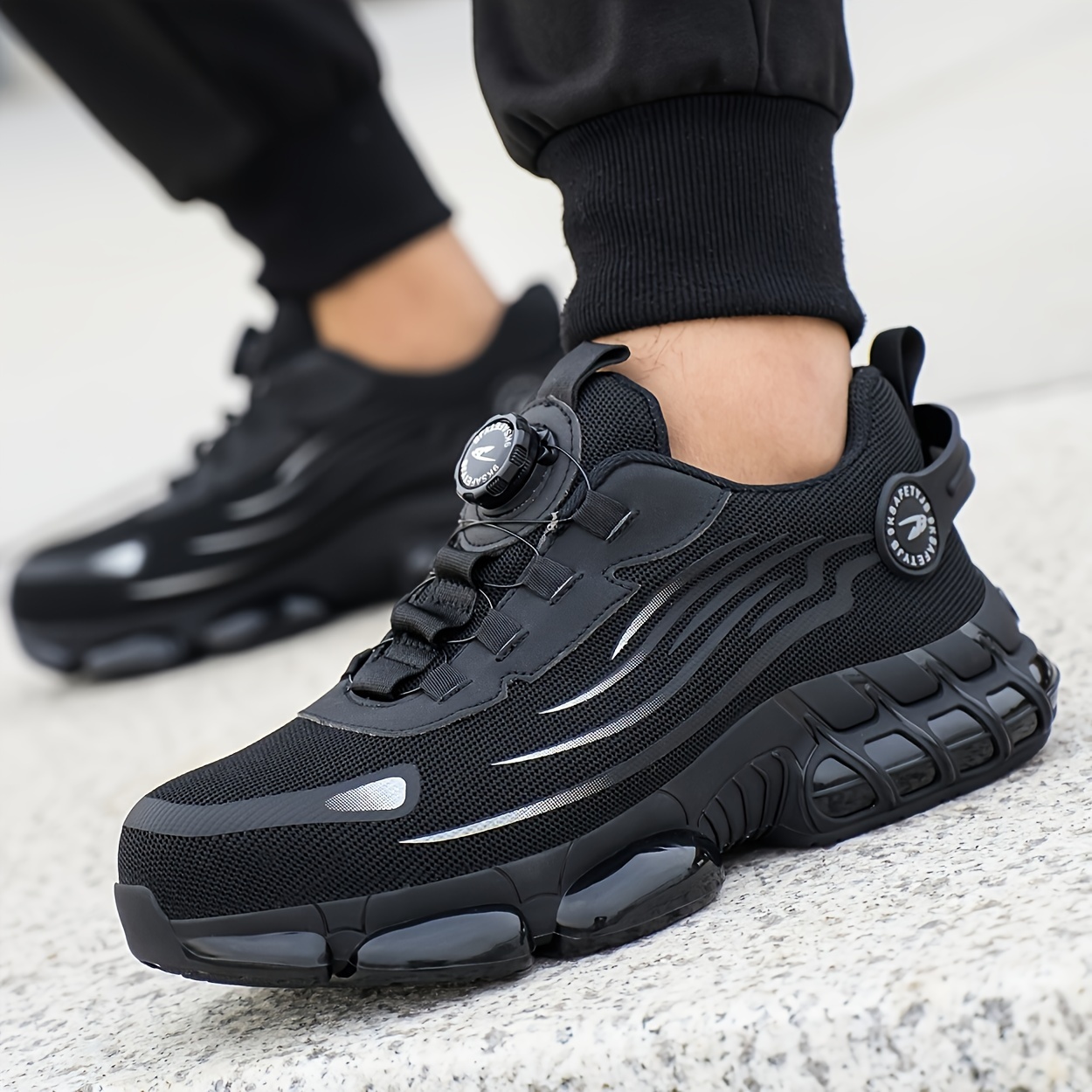 Scarpe Da Ginnastica Uomo Leggere E Traspiranti - Perfette Per Fitness, Corsa E Tutti I Giorni