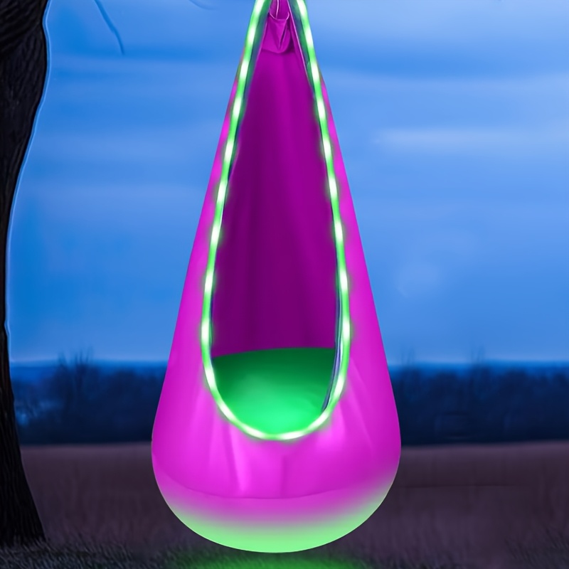 LED Pod Swing Hammock