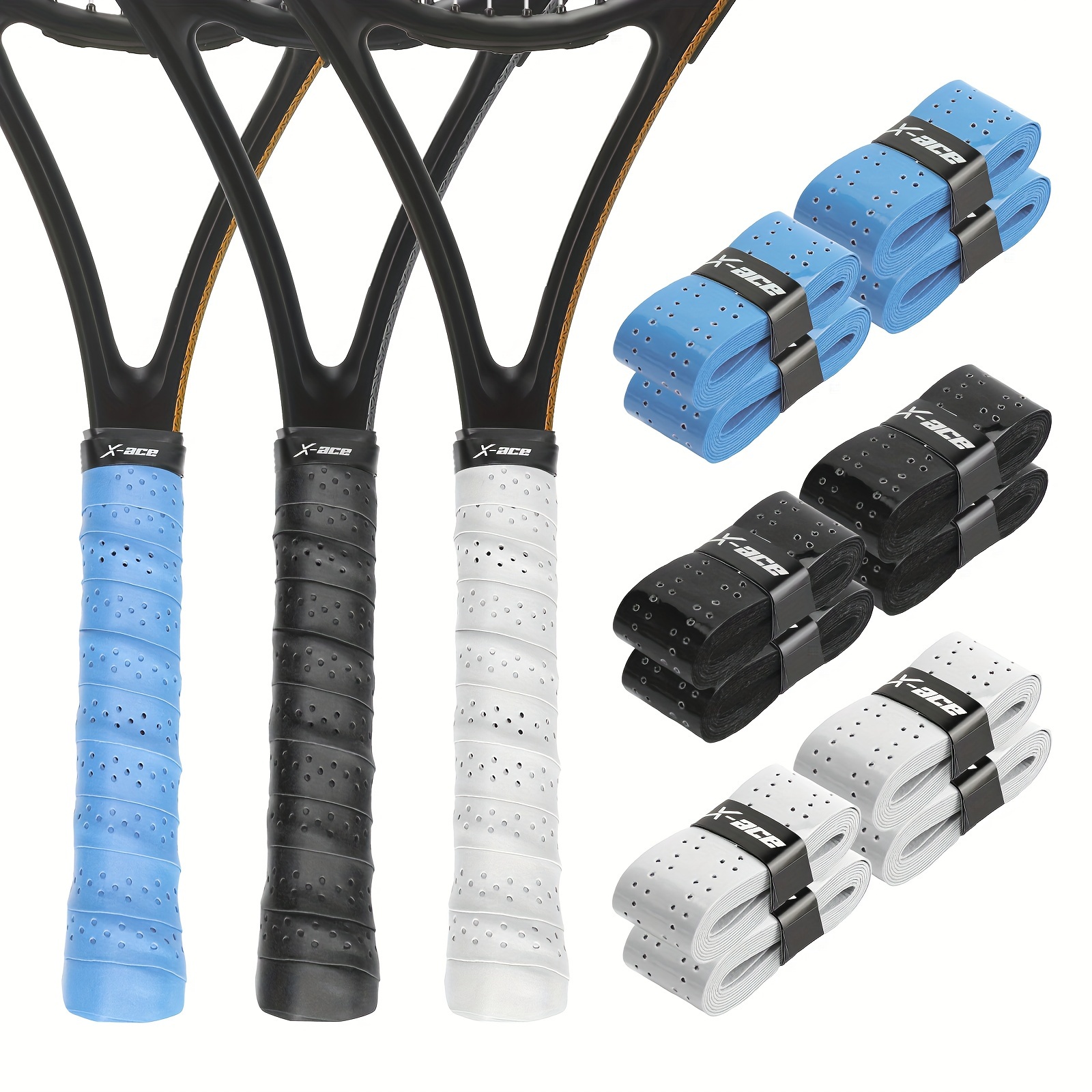 

X-ace 12pcs , Racket , Pickleball For Squash, And Racquet