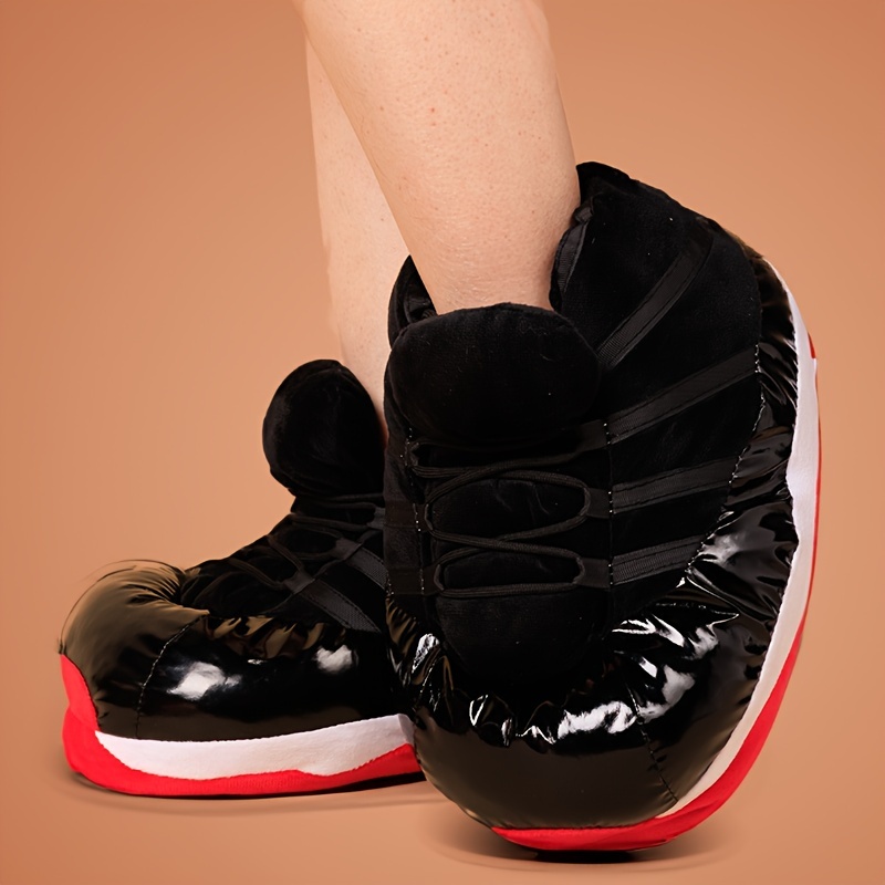 zapatillas de deporte de moda para hombre, de casa cálidas con