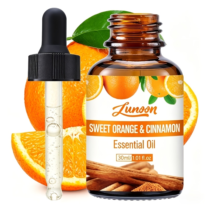 Image of & Cinnamon Blend Essential Oil - Skin Care Oil, Suitable For Nails, Hair, And Light Beige Care, Hypoallergenic Moisturizing Oil, Essential Oil Blend - Unisex, Nail Surround Skin Nourishing Oil