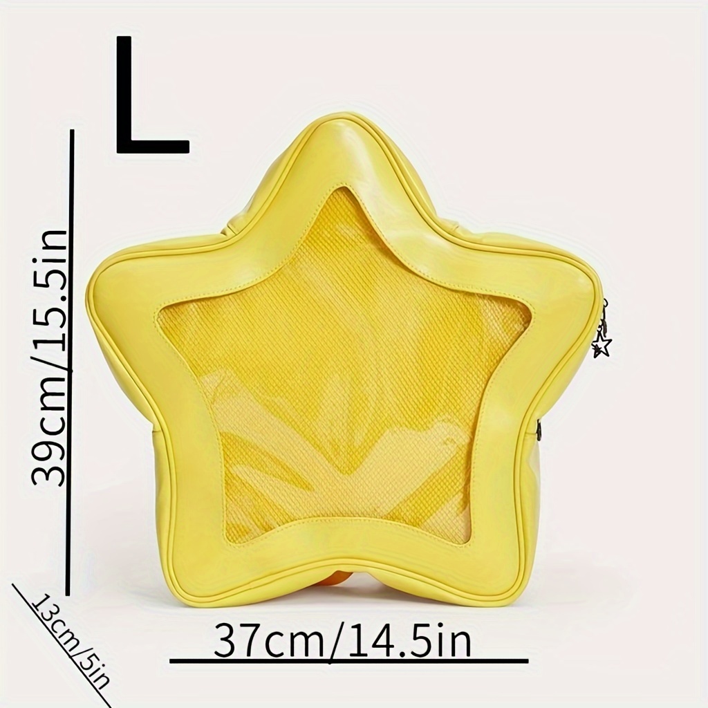 Star clearance shaped backpack