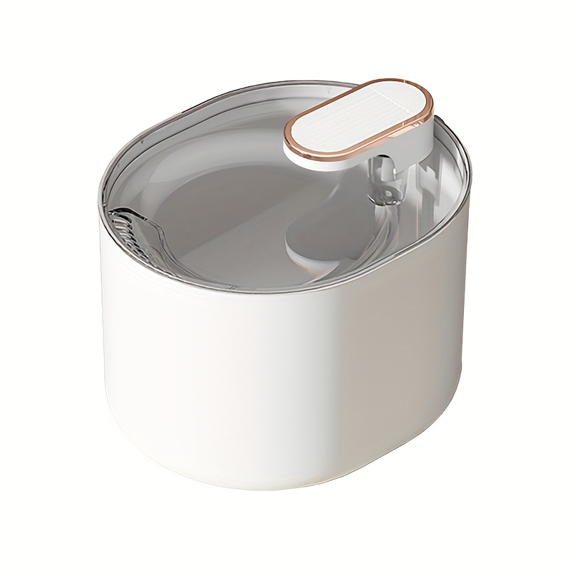 TEMU 1 Water Fountain, Automatic Circulating Filtration Cat Water Dispenser