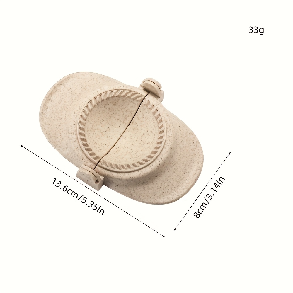 Wheat Straw Dumpling Maker, Creative Flower-shaped Dumpling Mold, Dumpling Clip, Oil Corner Press, Dumpling Making Tool