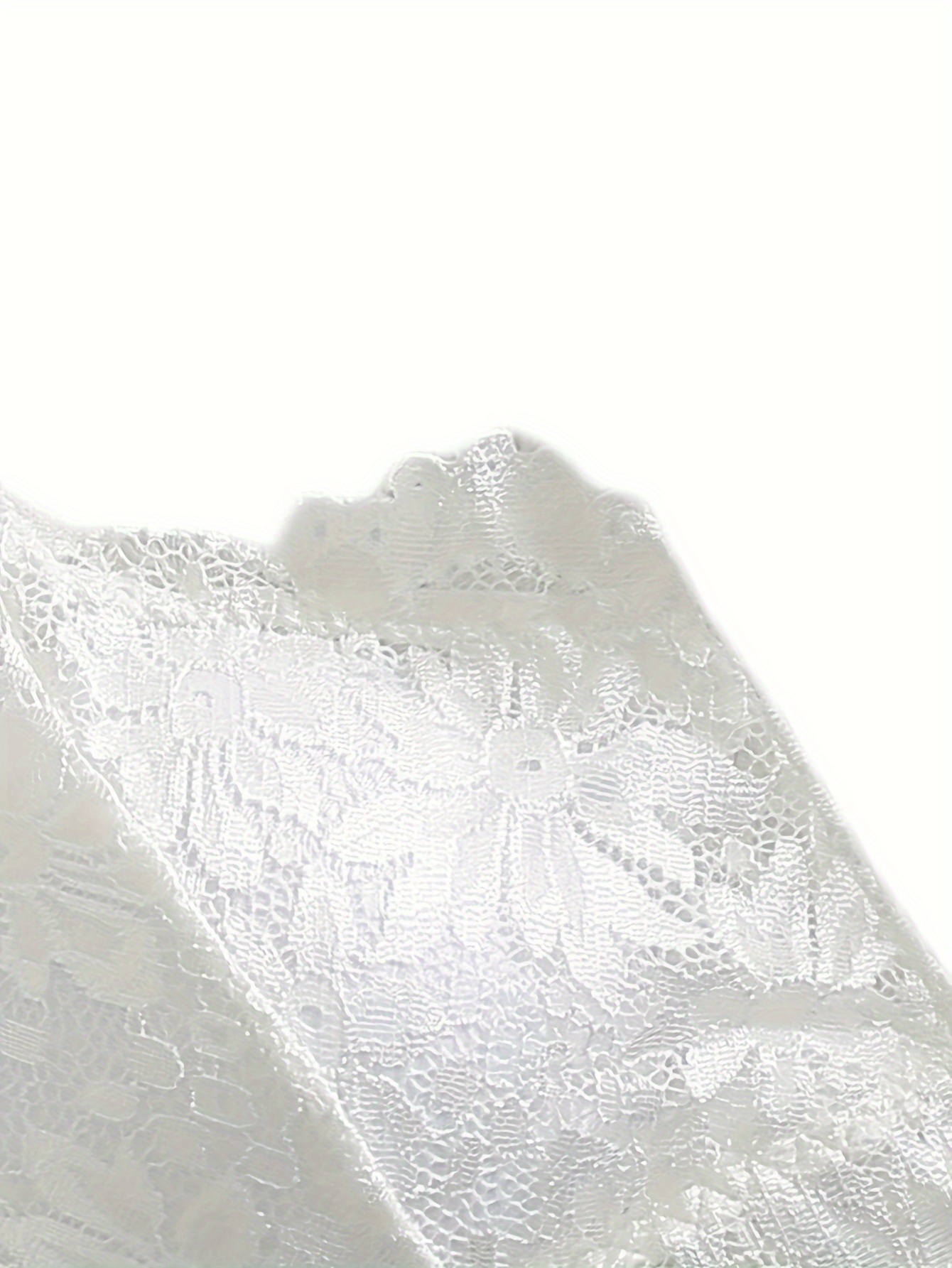 Women's Hollow Out Wrapped Breast Lace Cami Bras, Anti-slip Solid Medium Stretch Padded Bra, Women's Lingerie & Underwear