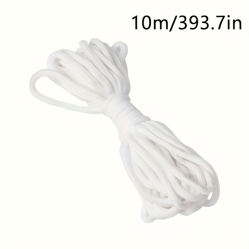 TEMU 10 mètres de corde , conçue pour l'arrosage des plantes - Convient aux systèmes d'auto-arrosage hydroponiques pour orchidées, tomates, et plus -