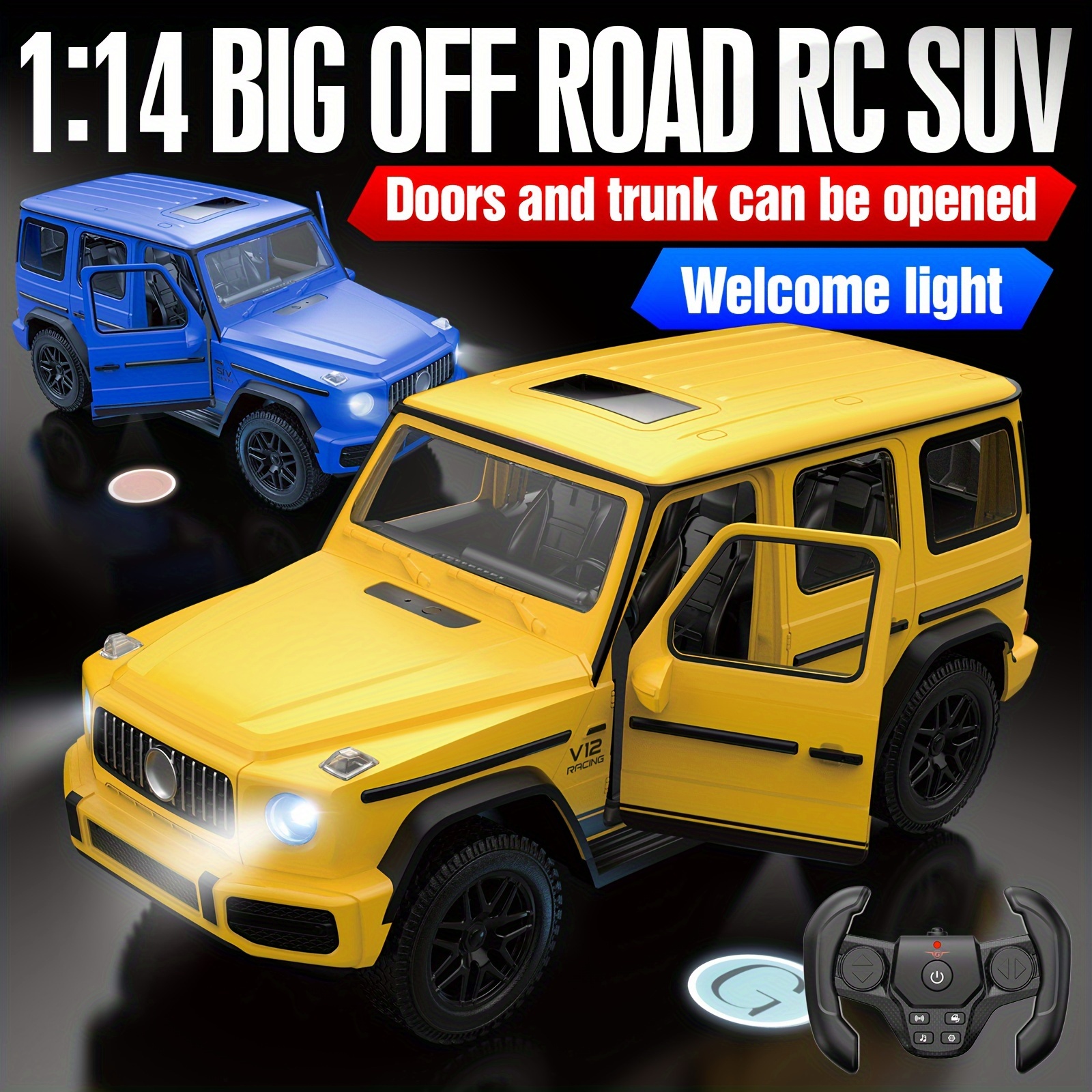 

-controlled Car Sensing Sensing/ Opening Toy Rc Car Oversized 6-12 Boy