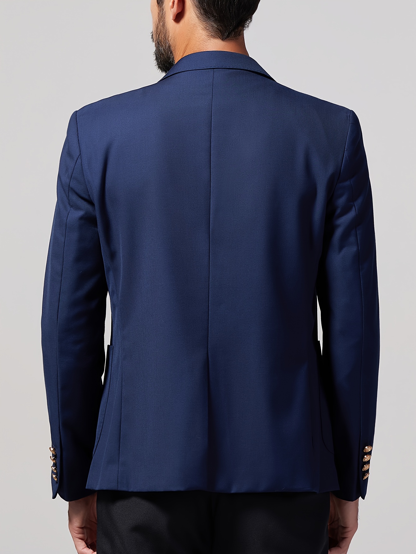 mens royal blue embroidered style Temu Portugal