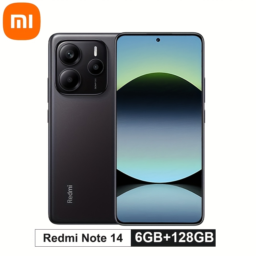 Xiaomi Redmi Note 14 6GB 128GB 4G Smartphone Desbloqueado Cámara AI MediaTek Helio G99-Ultra 33W 120Hz AMOLED 108MP 5500mAh, con IA, , Verde, Azul - Imagen 4