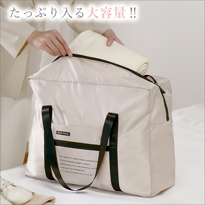 メンズとレディース向けの でコンパクトなバッグ、旅行、スポーツ、学校の外出に最適。シンプルなデザイン、軽量で折りたたみ可能な大容量。 商品詳細 3
