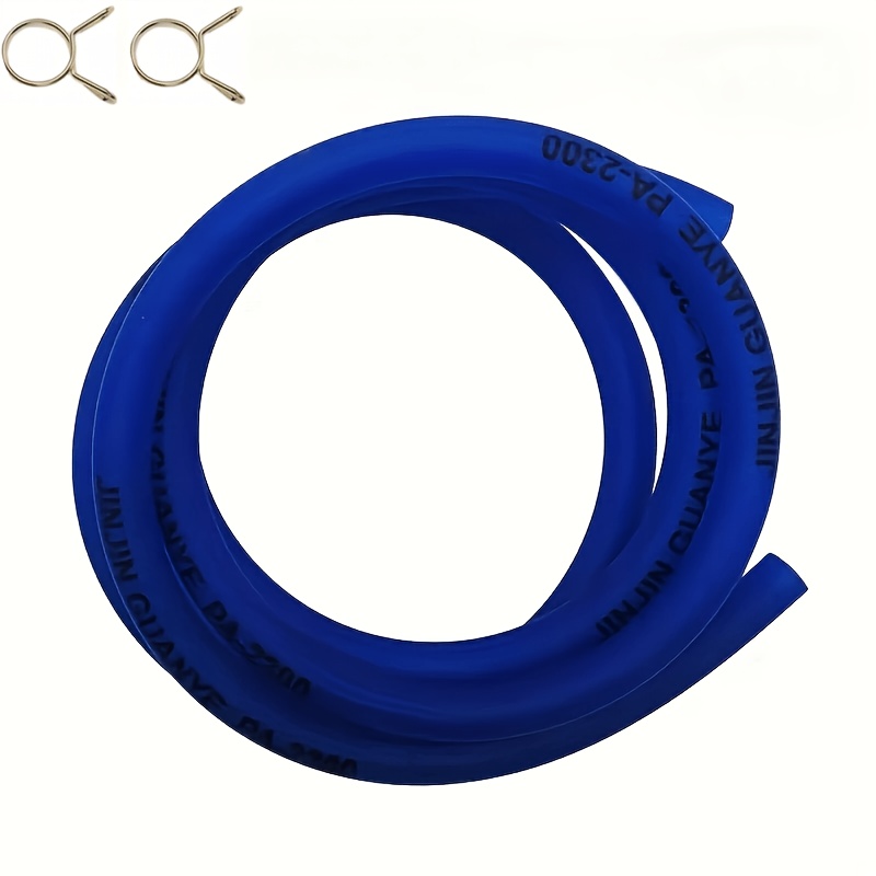 TEMU 1pc Manguera de Conexión de Filtro de Combustible Universal para Motocicleta de 30Cm/11.8 Pulgadas - Manguera de Combustible Duradera para Cafe
