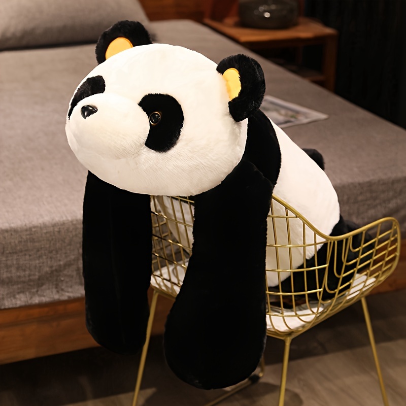 

Adorable Famous Panda Plush Pillow Cushion For Bedroom, Sofa, Or As A Gift For Boyfriend, Girlfriend, Best Friend, Or To Add A Touch Of Girlishness To Your Room.