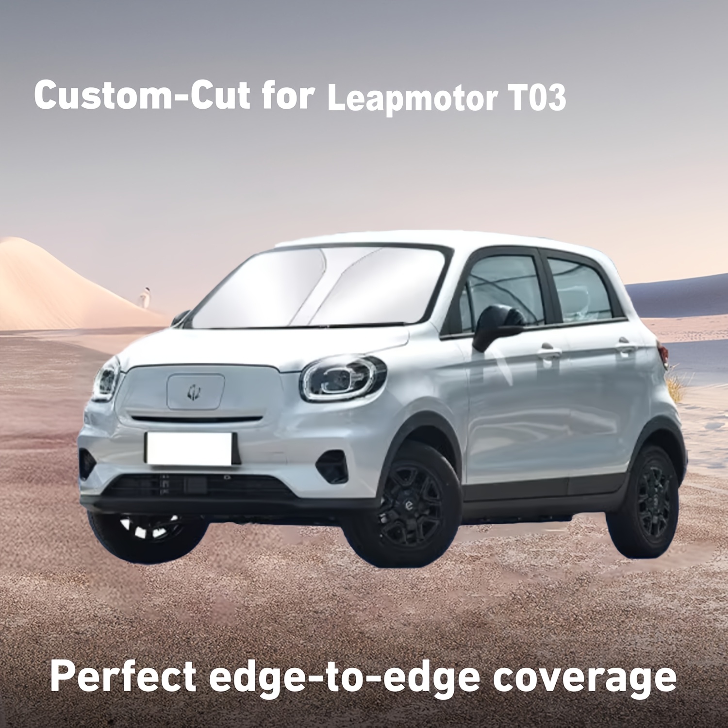 TEMU Windshield Sunshade Compatible For T03 2022-2024 2025 2026 Including Lx, Sport, Ex, Touring, And Si Window Sun Shade Cover, Uv Heat Blocker &