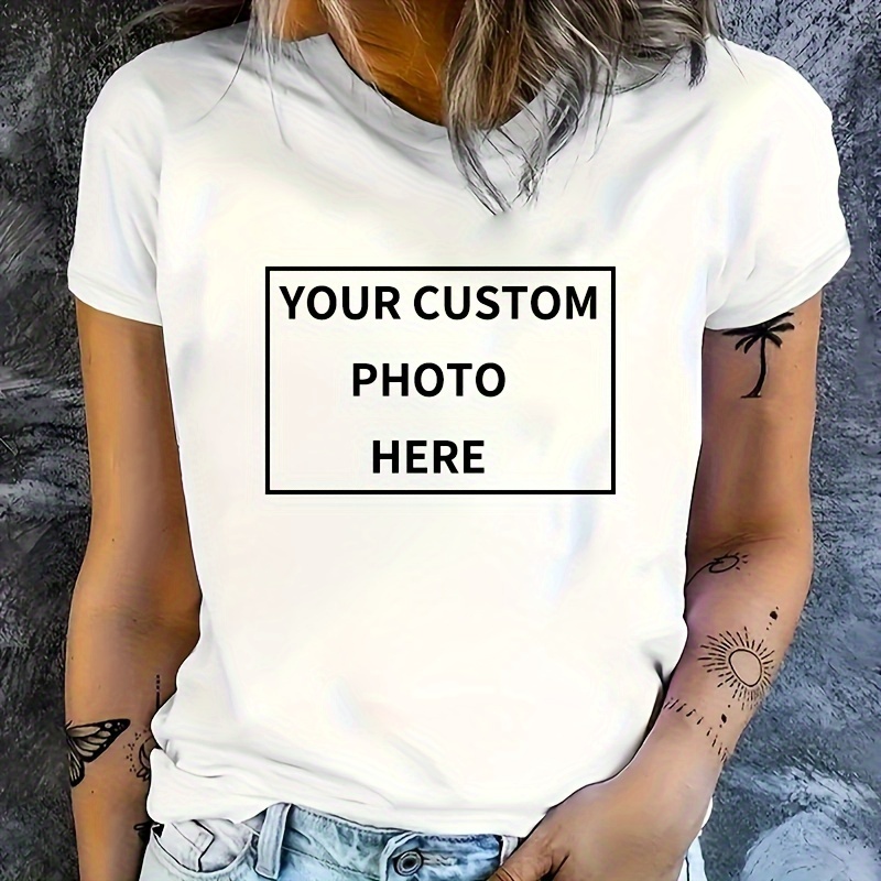 

Personalized Iron-on Heat Transfer Film - , Washable, And Reusable Stamp Label Badge For Diy T-shirts, Pillowcases, And Clothing - Customizable With Your Design Or