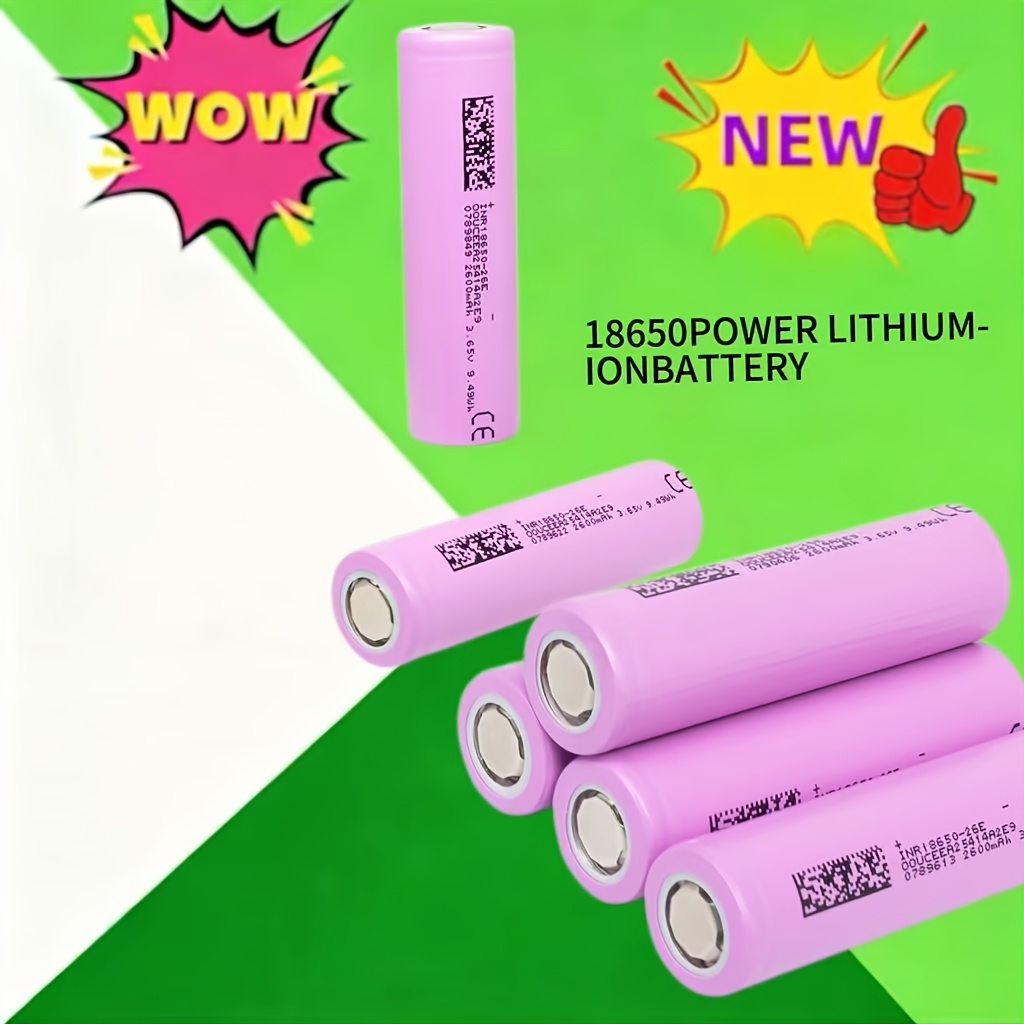 5c power 18650 rechargeable lithium battery 800 cycles - Temu Belgium