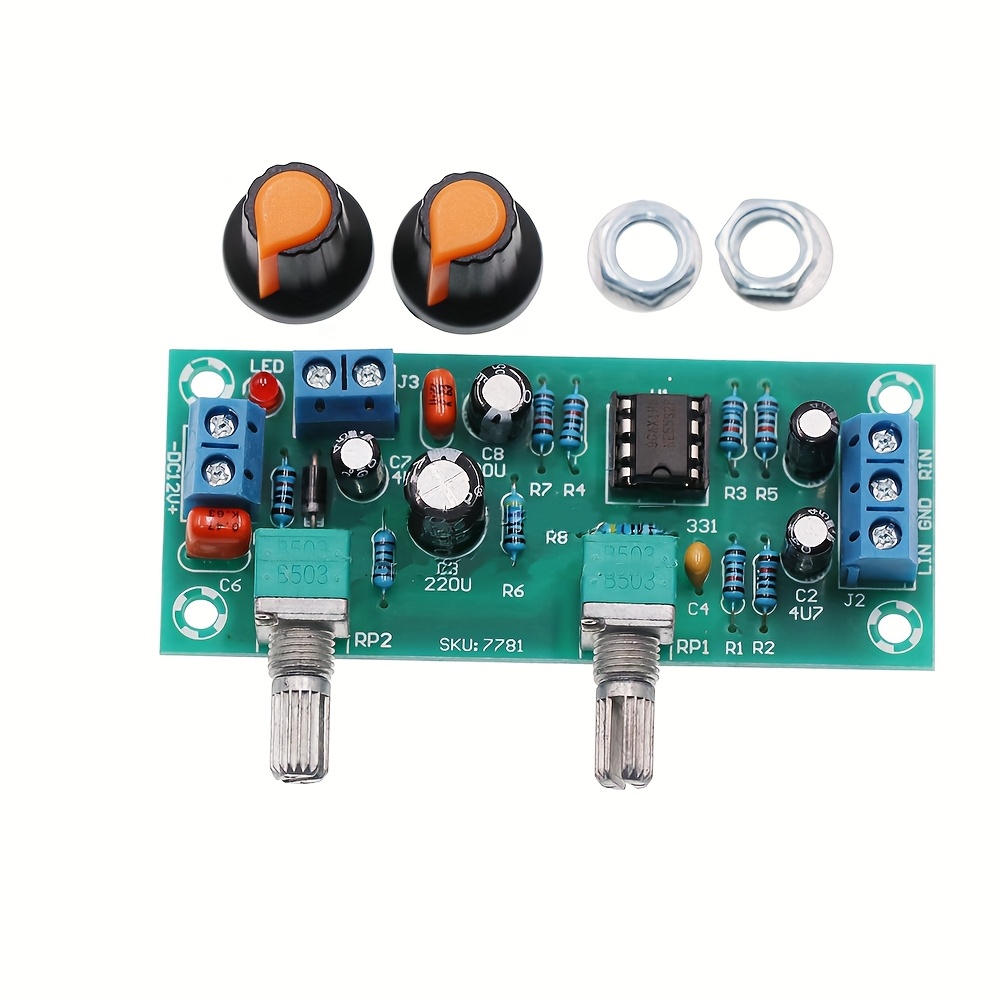 10 24v heavy subwoofer preamp board 20 pin Temu Georgia