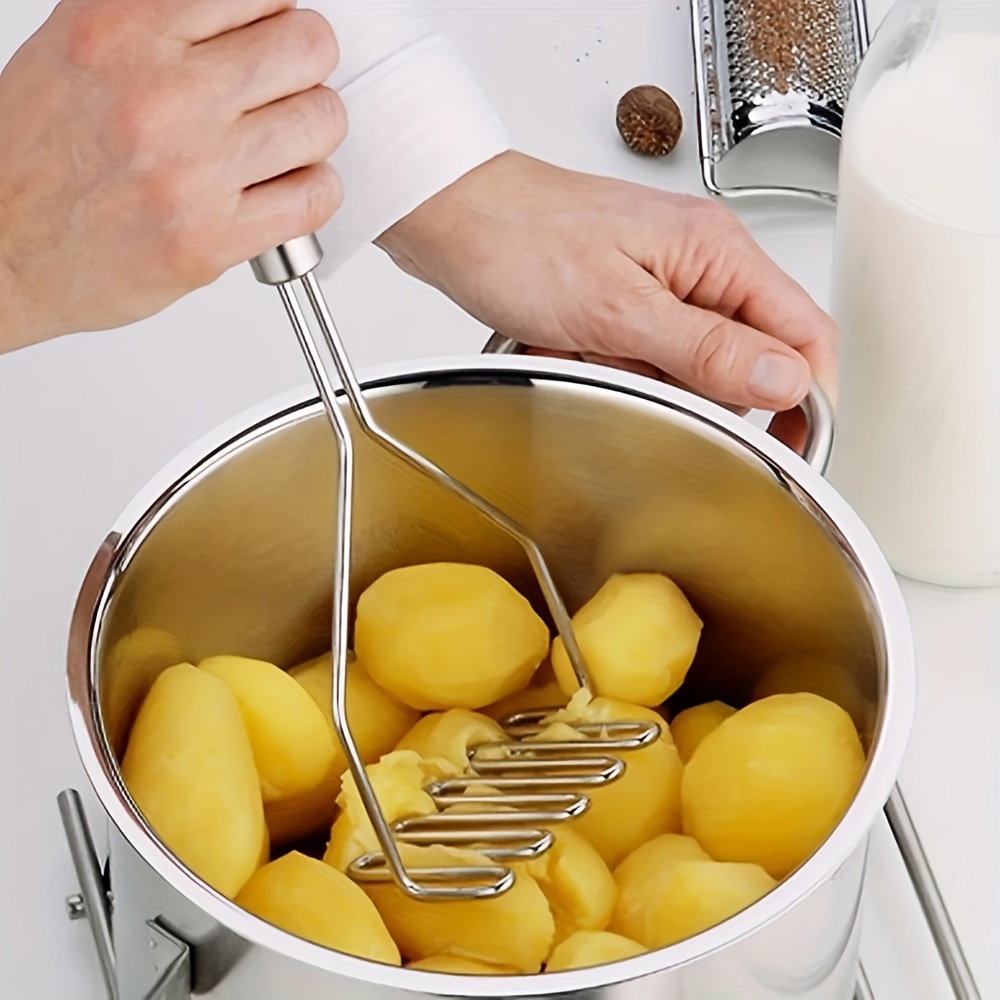 

-purée en inoxydable - - et fruits de - Écrase-pommes de