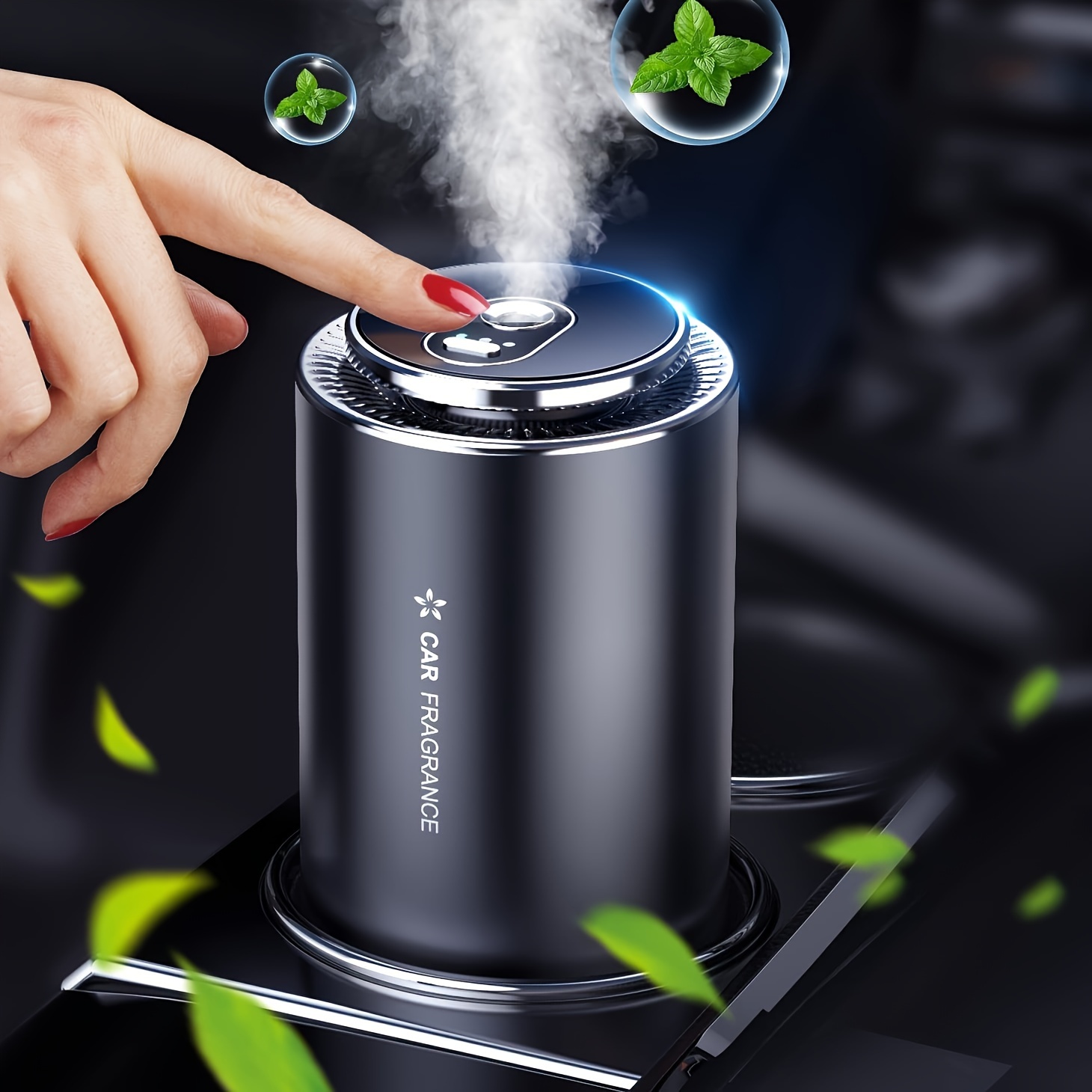 

Intelligent Aromatherapy Diffuser With 3 , Mobile Wireless Diffuser Suitable For Home, Car, Office, Bathroom