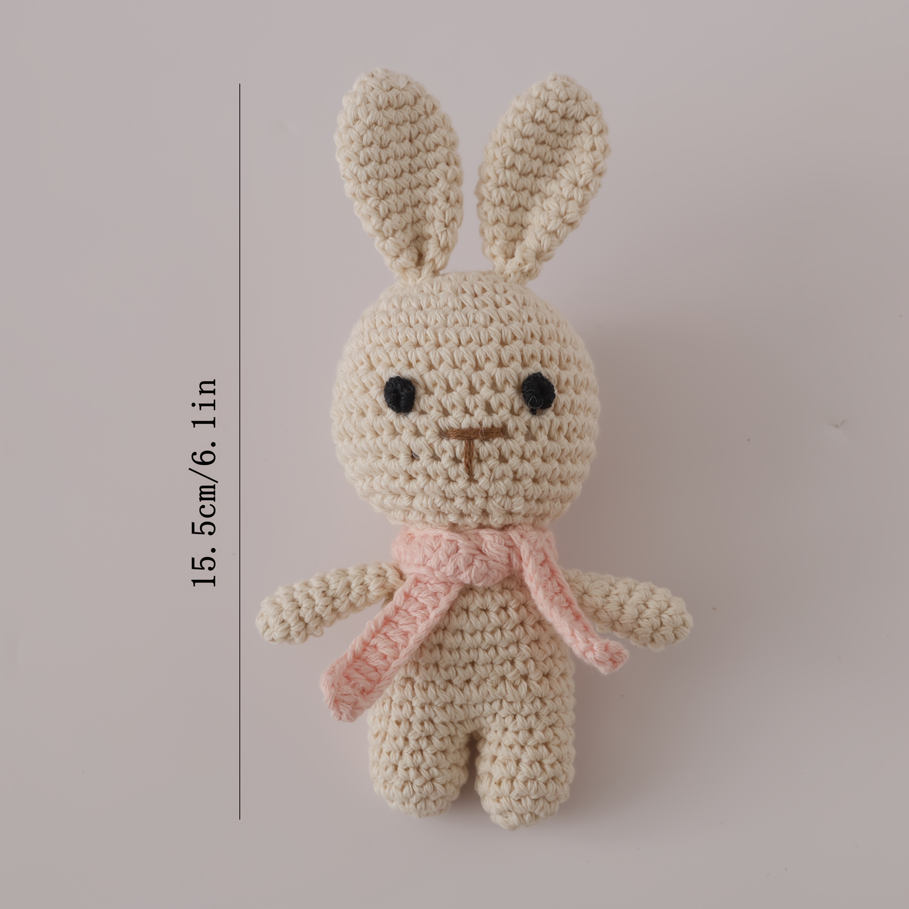 Handmade Crochet Rattle, Interactive Baby Toy