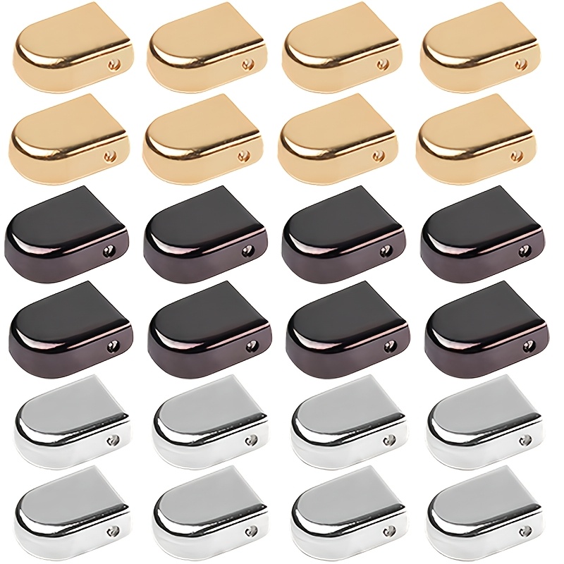 24pcs Lazy Shoelace Metal Buckles, No-tie Shoelace Clips For Men And Women, Shoelace Additions, Without Battery