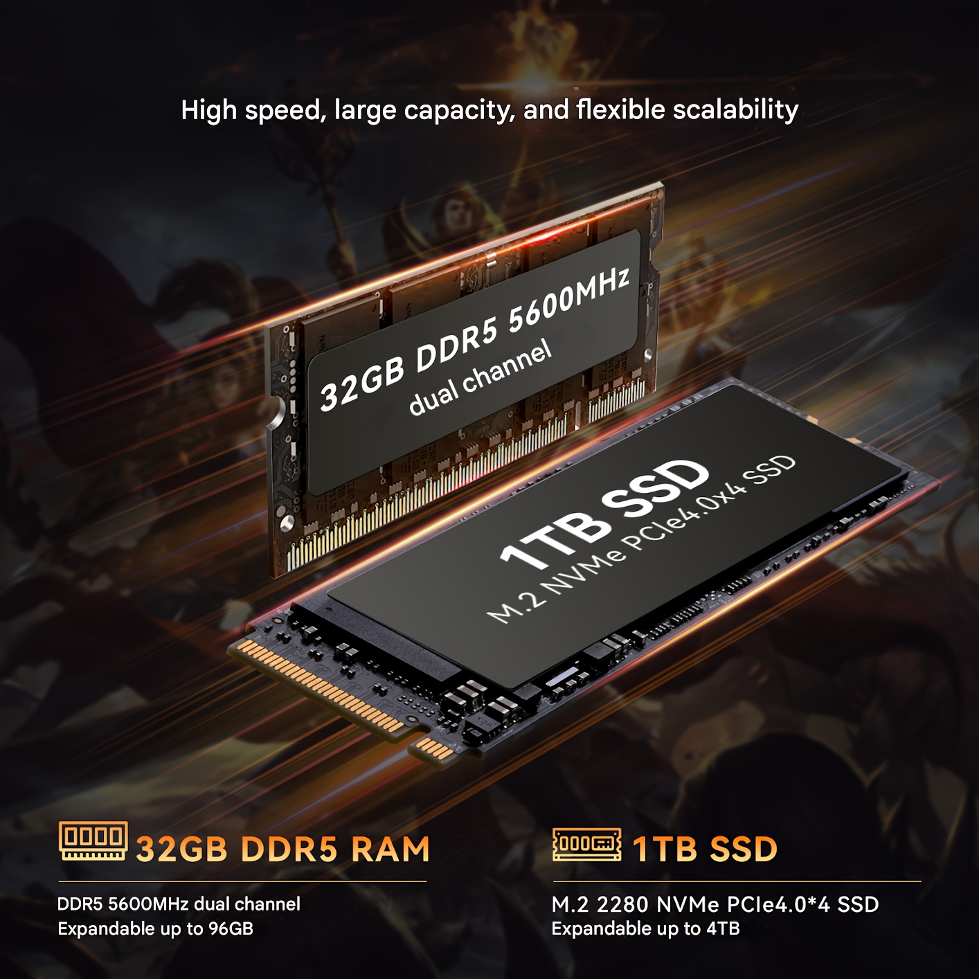 G1 Mini Gaming PC | Ryzen 9