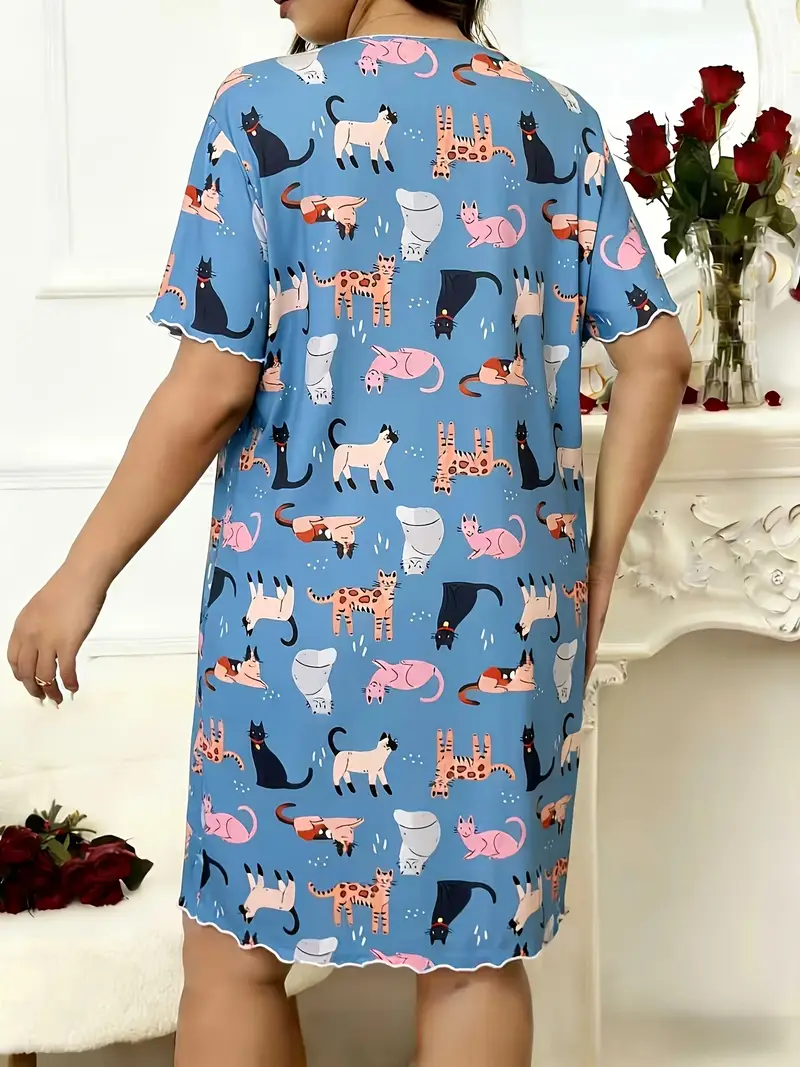 cute lounge dress Cute Printed Maxi Dress | Trendy Women's Dresses